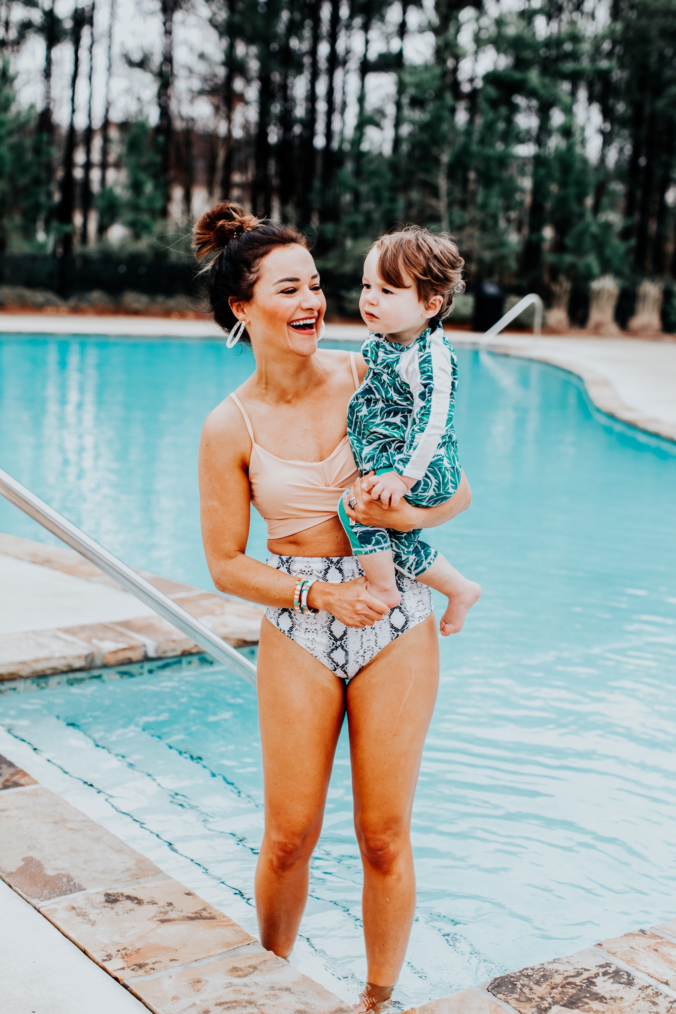 Top 9+ Best Swimsuits For Moms On Amazon by Alabama Life + Style Blogger, Heather Brown // My Life Well Loved