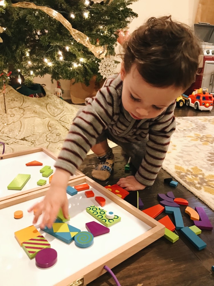 Keva Planks Imagination patterns deluxe // toddler gift idea