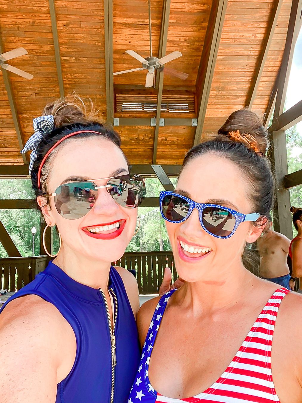 patriotic outfits for moms