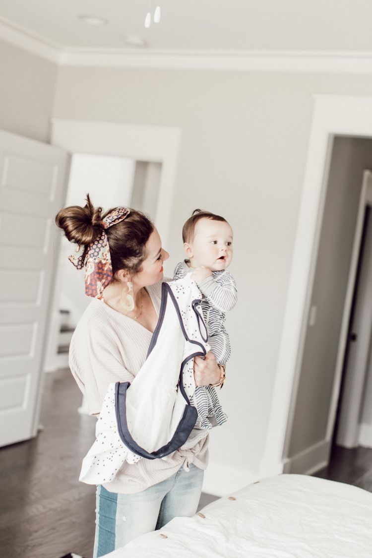 Sharing a day in the life with baby Finn at 8 months old by Alabama Lifestyle & Mommy blogger, Heather Brown // My Life Well Loved