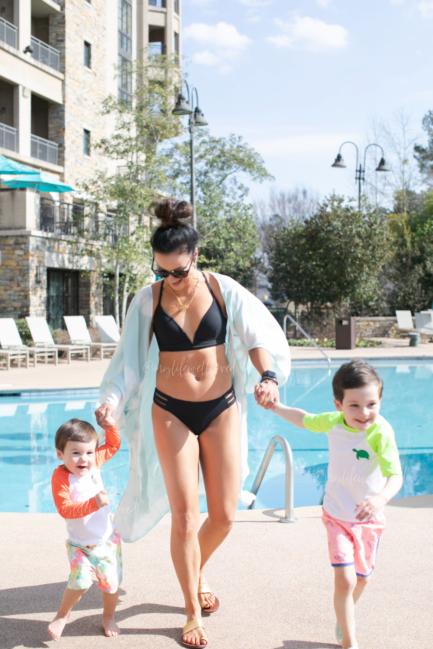 Littles Swim In Style: The Best Target Kids Swimwear by Alabama Family + Style blogger, Heather Brown // My Life Well Loved