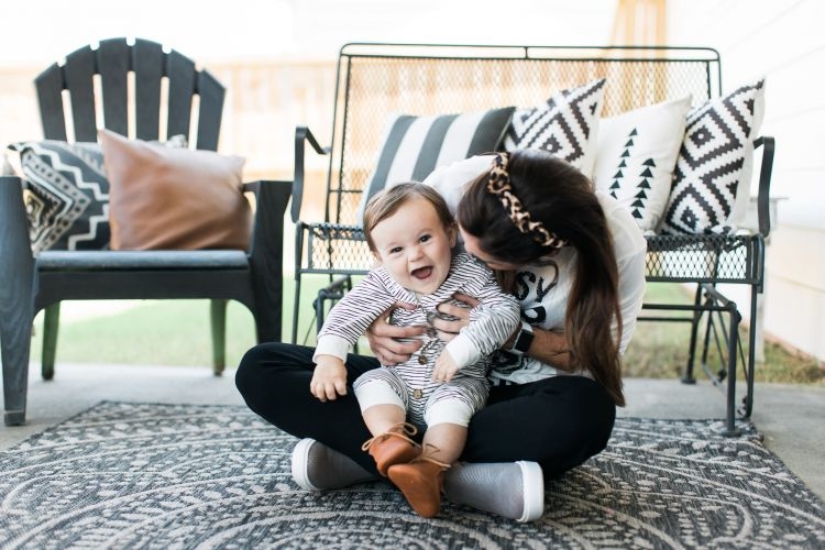 Mom Talk: How To Wean A 1 Year Old Baby From Breastfeeding by Life + Style Blogger, Heather Brown // My Life Well Loved