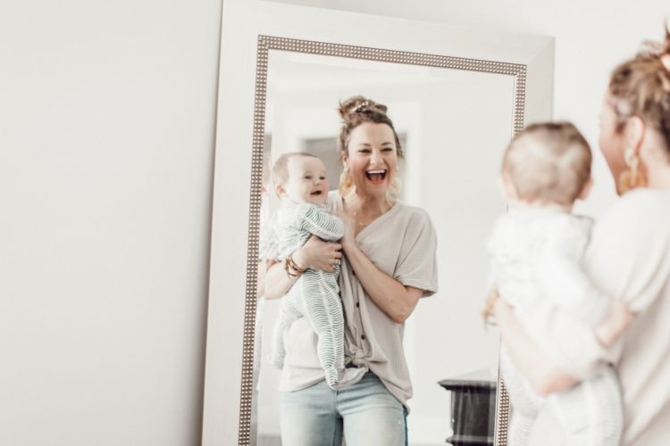 Sharing a day in the life with baby Finn at 8 months old by Alabama Lifestyle & Mommy blogger, Heather Brown // My Life Well Loved