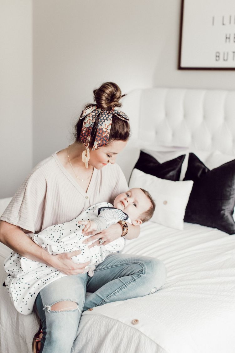 Our Morning Routine With A Toddler & A Baby by Life + Style Blogger, Heather Brown // My Life Well Loved