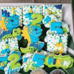 Leyton And Finn’s Sibling Dino Birthday Party