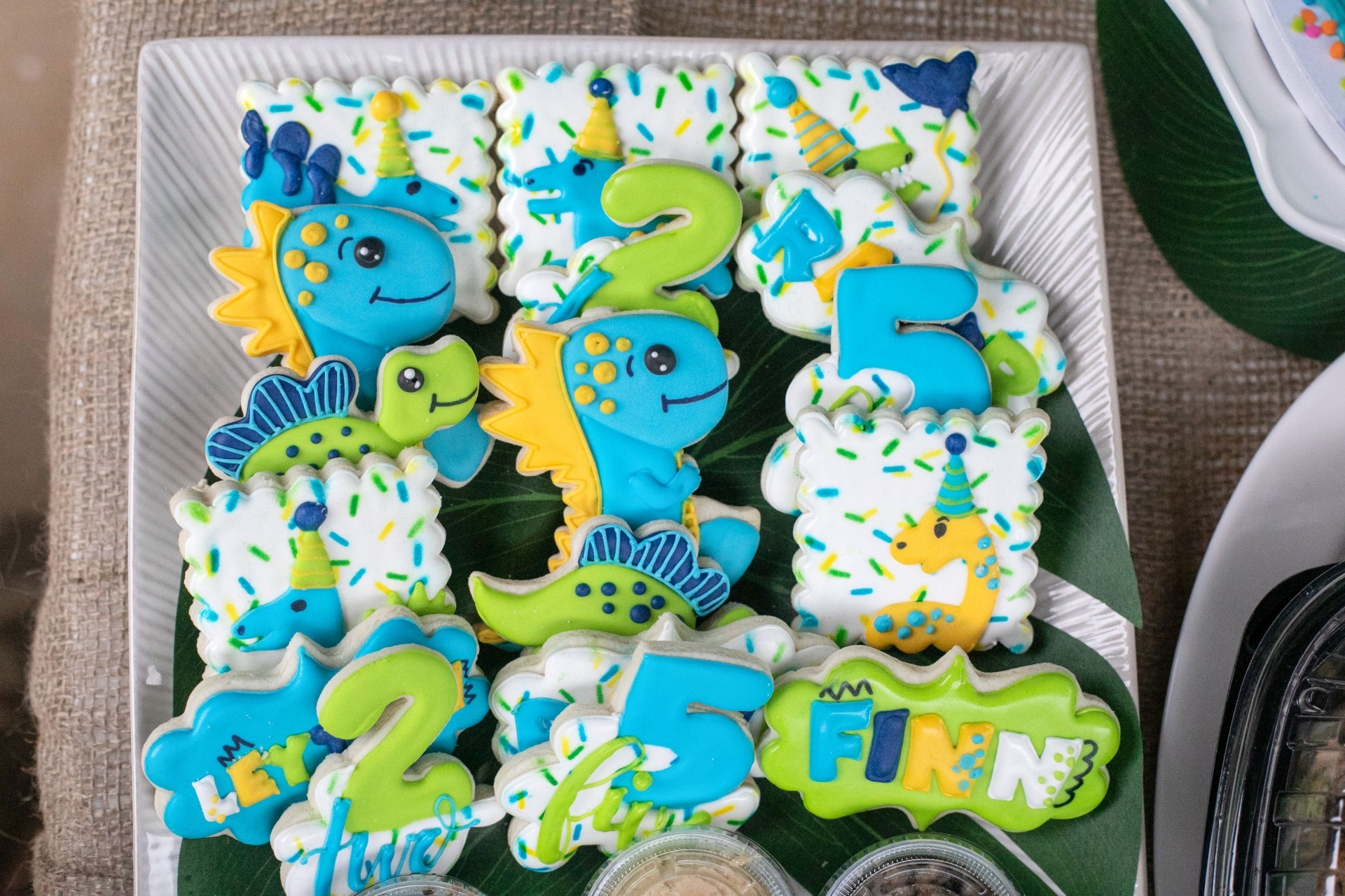 Dino Birthday Party by Alabama Family + Lifestyle blogger, Heather Brown // My Life Well Loved