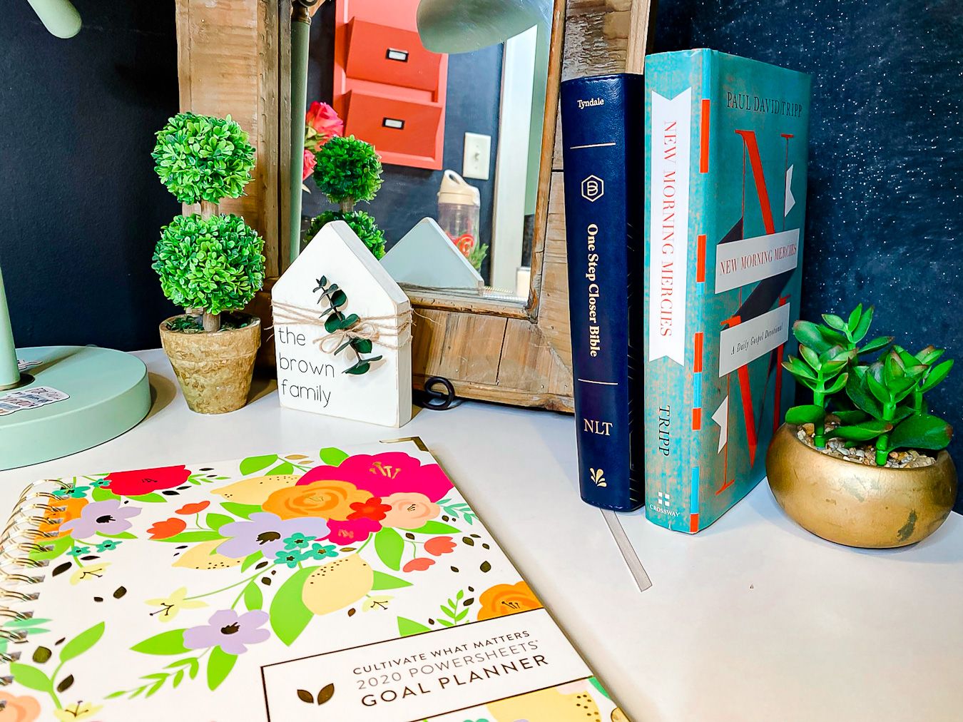 Alabama mom + lifestyle blogger, My Life Well Loved, shares her tips for working from home as a mom. Click here to read!