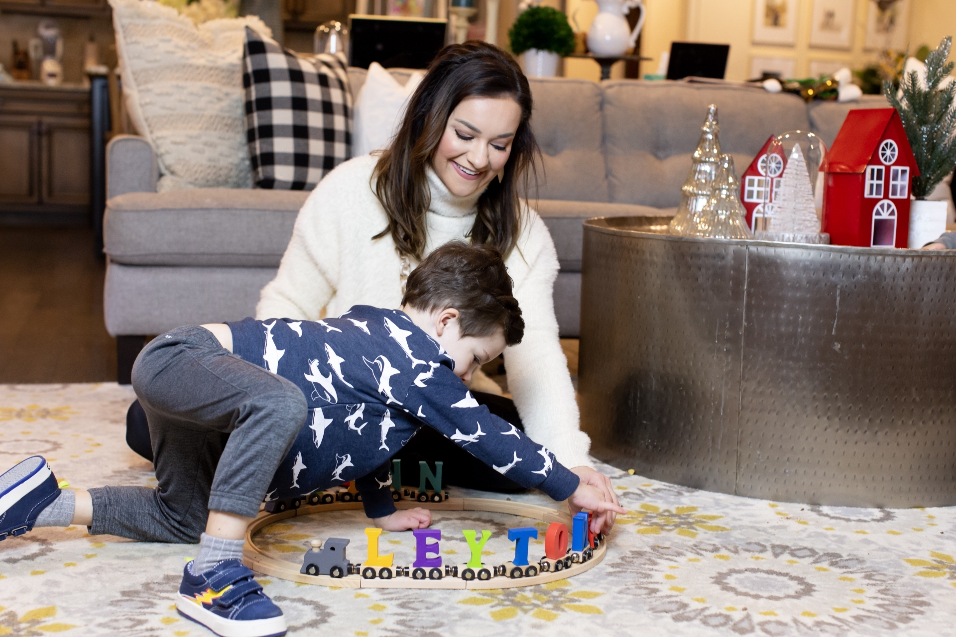 Our Fun and Easy Family Christmas Traditions by Alabama Life + Style blogger, Heather Brown // My Life Well Loved #christmas #traditions #family