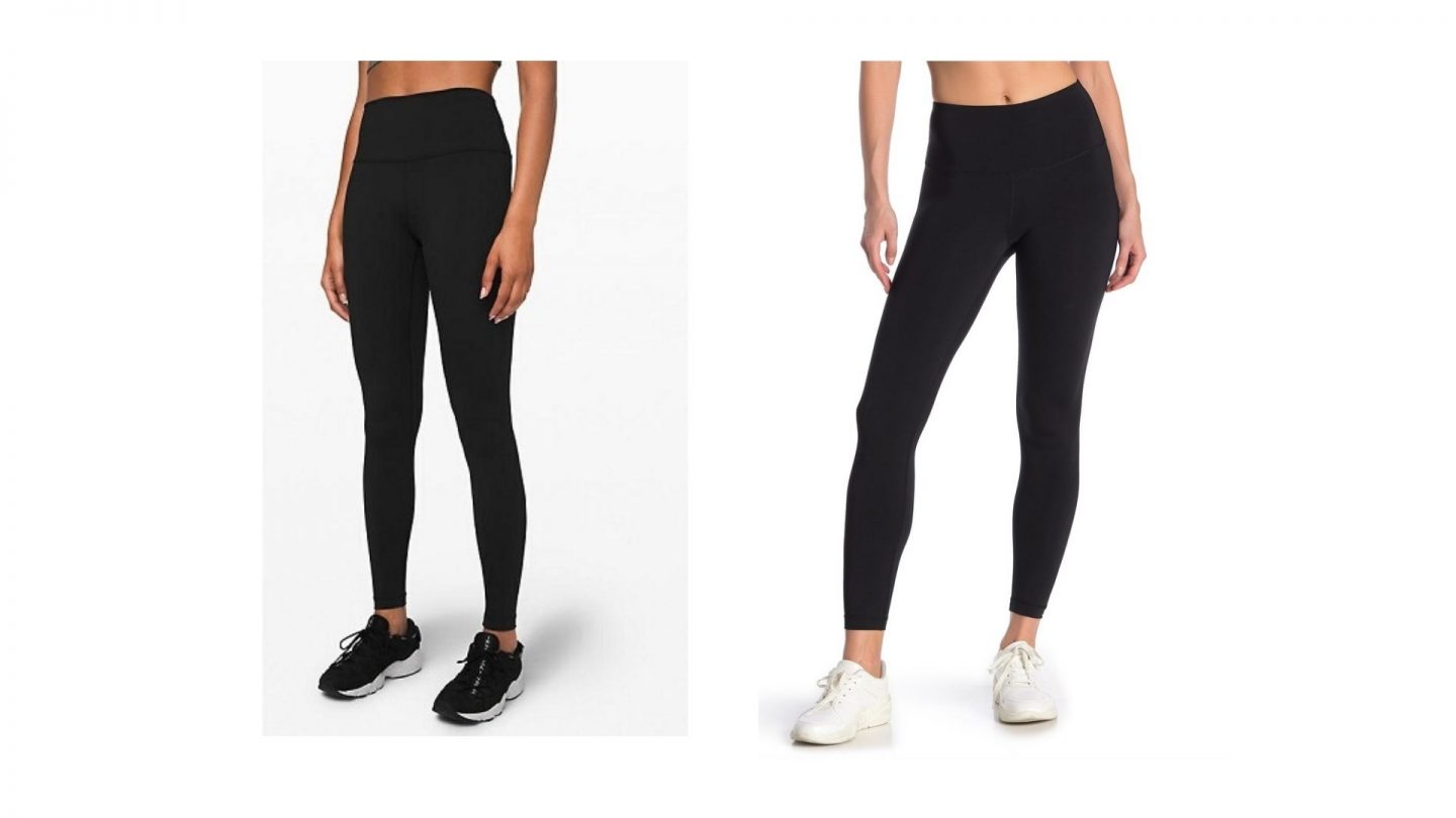 Life + style blogger, My LIfe Well Loved, hunts to find the BEST deals for you on lululemon dupes! The items found are identical!