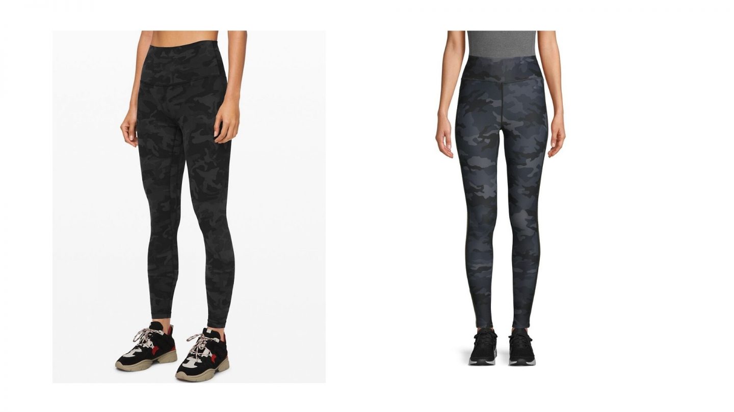 Life + style blogger, My LIfe Well Loved, hunts to find the BEST deals for you on lululemon dupes! The items found are identical!