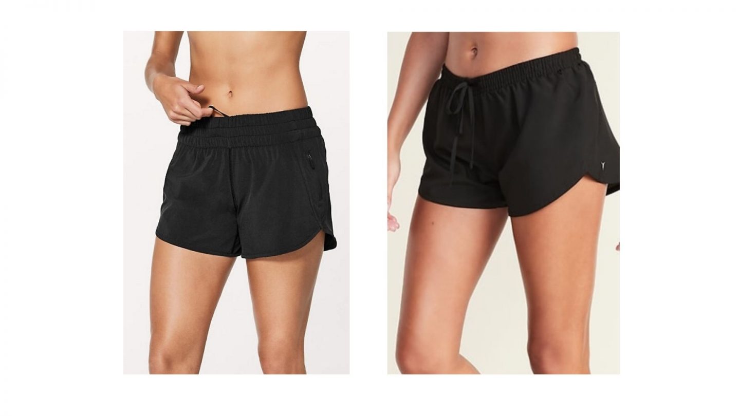 shorts that look like lululemon