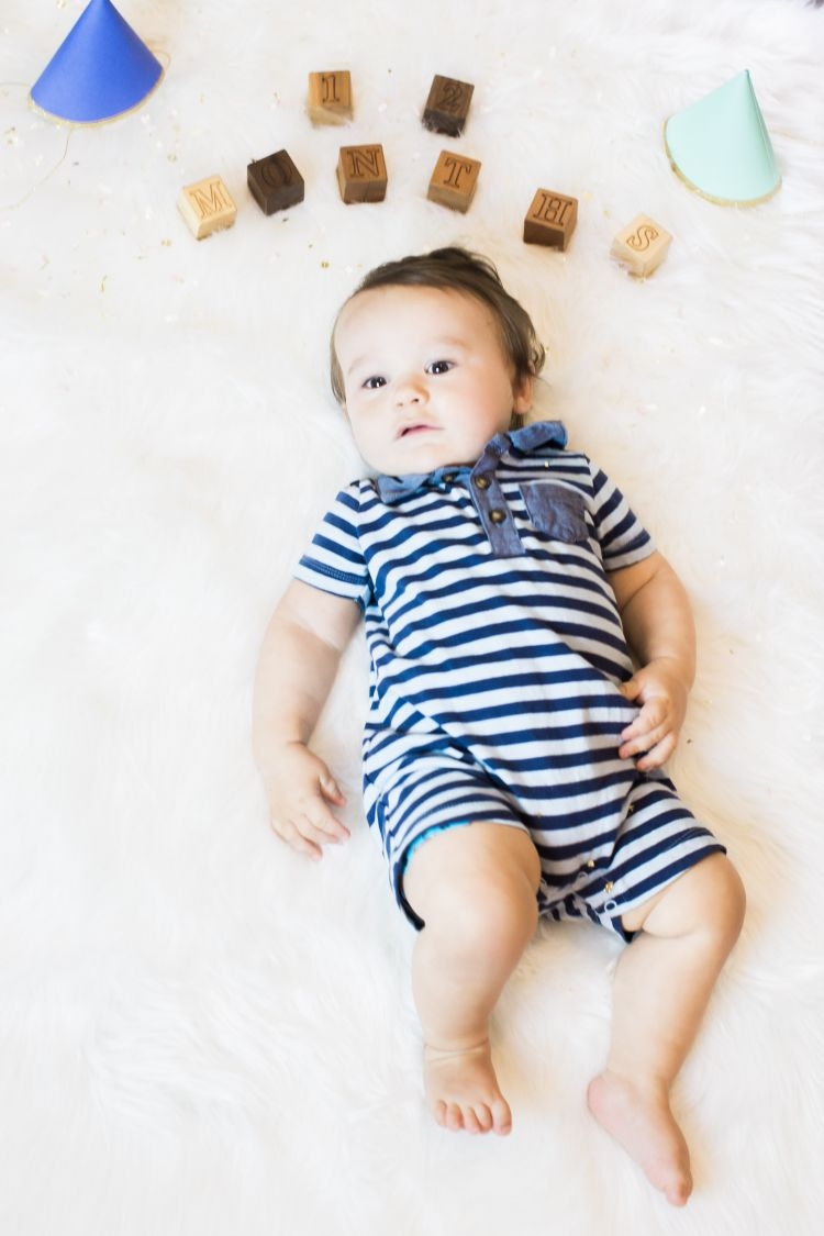 Finn's 12 Month Update by Life + Style Blogger, Heather Brown // My Life Well Loved