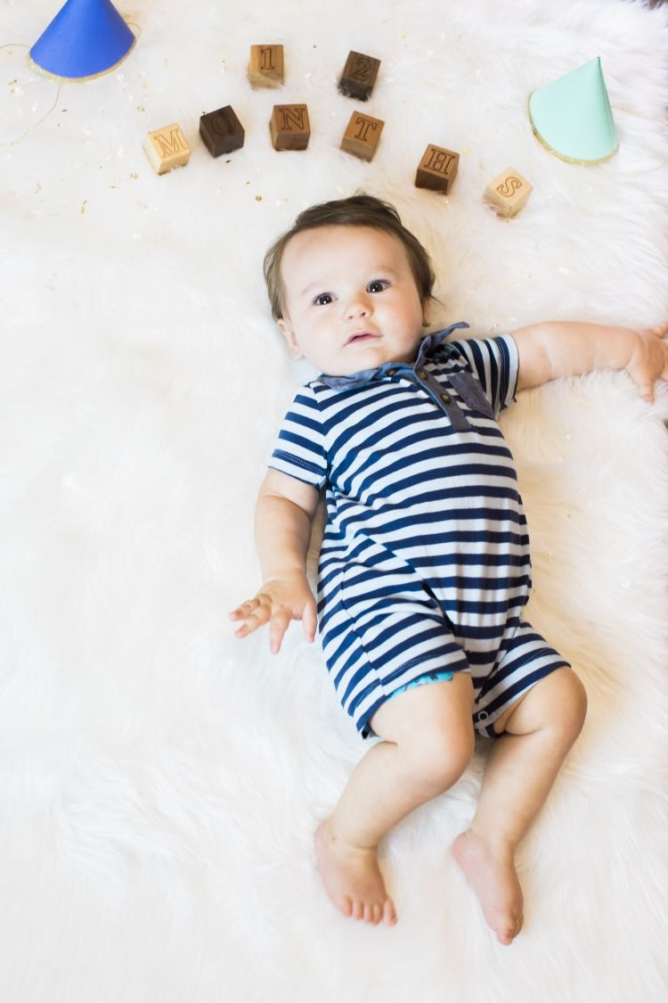 Finn's 12 Month Update by Life + Style Blogger, Heather Brown // My Life Well Loved