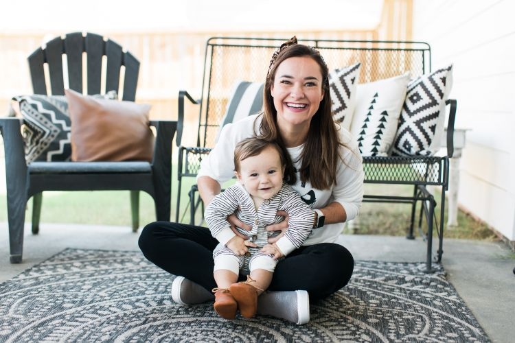 Mom Talk: How To Wean A 1 Year Old Baby From Breastfeeding by Life + Style Blogger, Heather Brown // My Life Well Loved