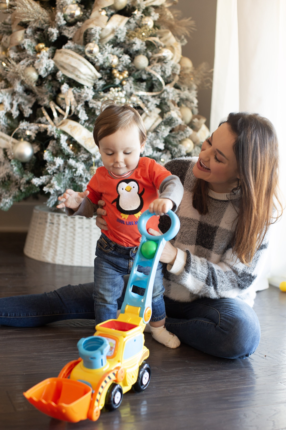 Holiday Gift Guide: Top 10 Walmart Educational Toys For Babies by Life + Style blogger, Heather Brown // My Life Well Loved