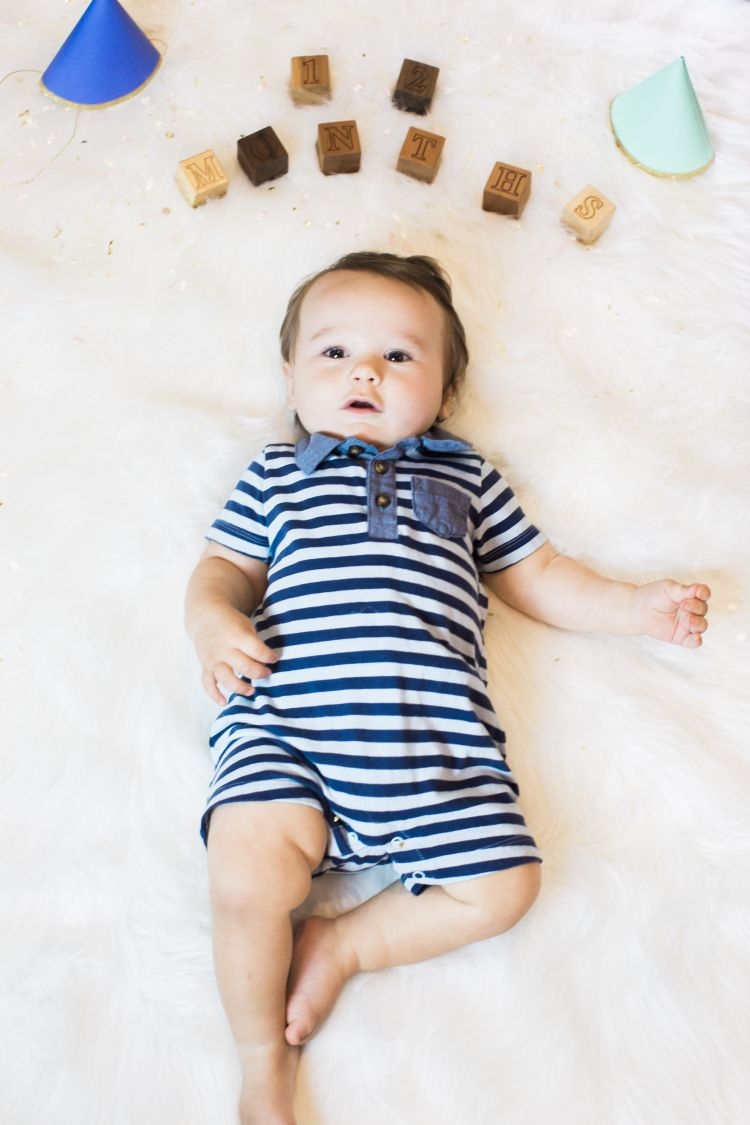 Finn's 12 Month Update by Life + Style Blogger, Heather Brown // My Life Well Loved