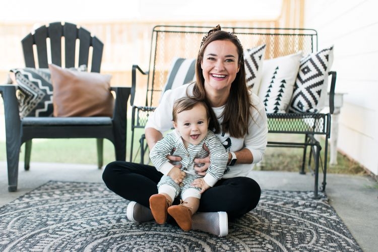 Mom Talk: How To Wean A 1 Year Old Baby From Breastfeeding by Life + Style Blogger, Heather Brown // My Life Well Loved