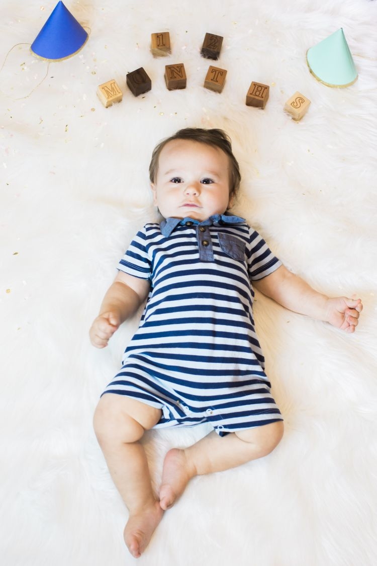 Finn's 12 Month Update by Life + Style Blogger, Heather Brown // My Life Well Loved