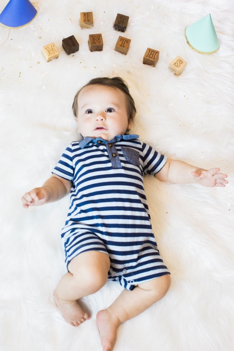 Finn's 12 Month Update by Life + Style Blogger, Heather Brown // My Life Well Loved