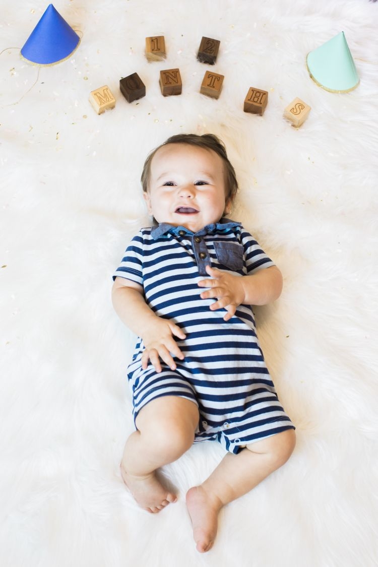 Finn's 12 Month Update by Life + Style Blogger, Heather Brown // My Life Well Loved