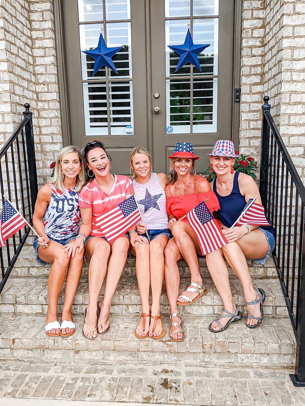 patriotic outfits for moms