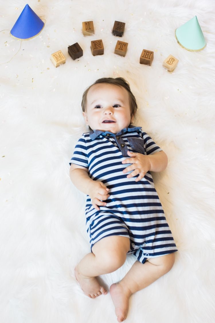 Finn's 12 Month Update by Life + Style Blogger, Heather Brown // My Life Well Loved