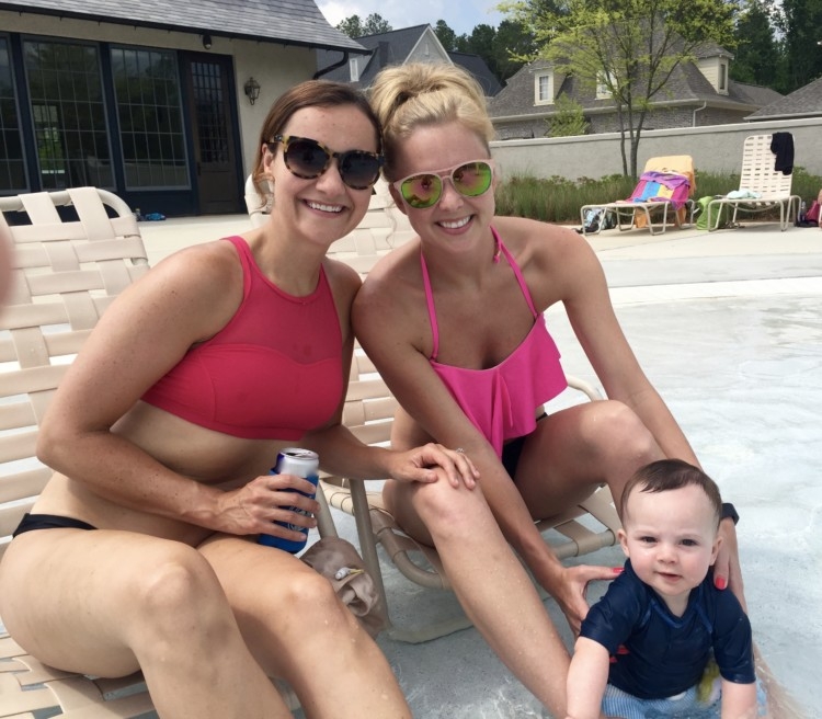 Pool Safety Tips for Toddlers from Heather Brown of MyLifeWellLoved.com // Baby pool safety