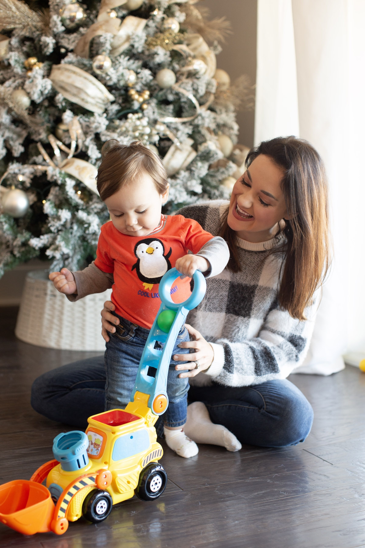 Holiday Gift Guide: Top 10 Walmart Educational Toys For Babies by Life + Style blogger, Heather Brown // My Life Well Loved