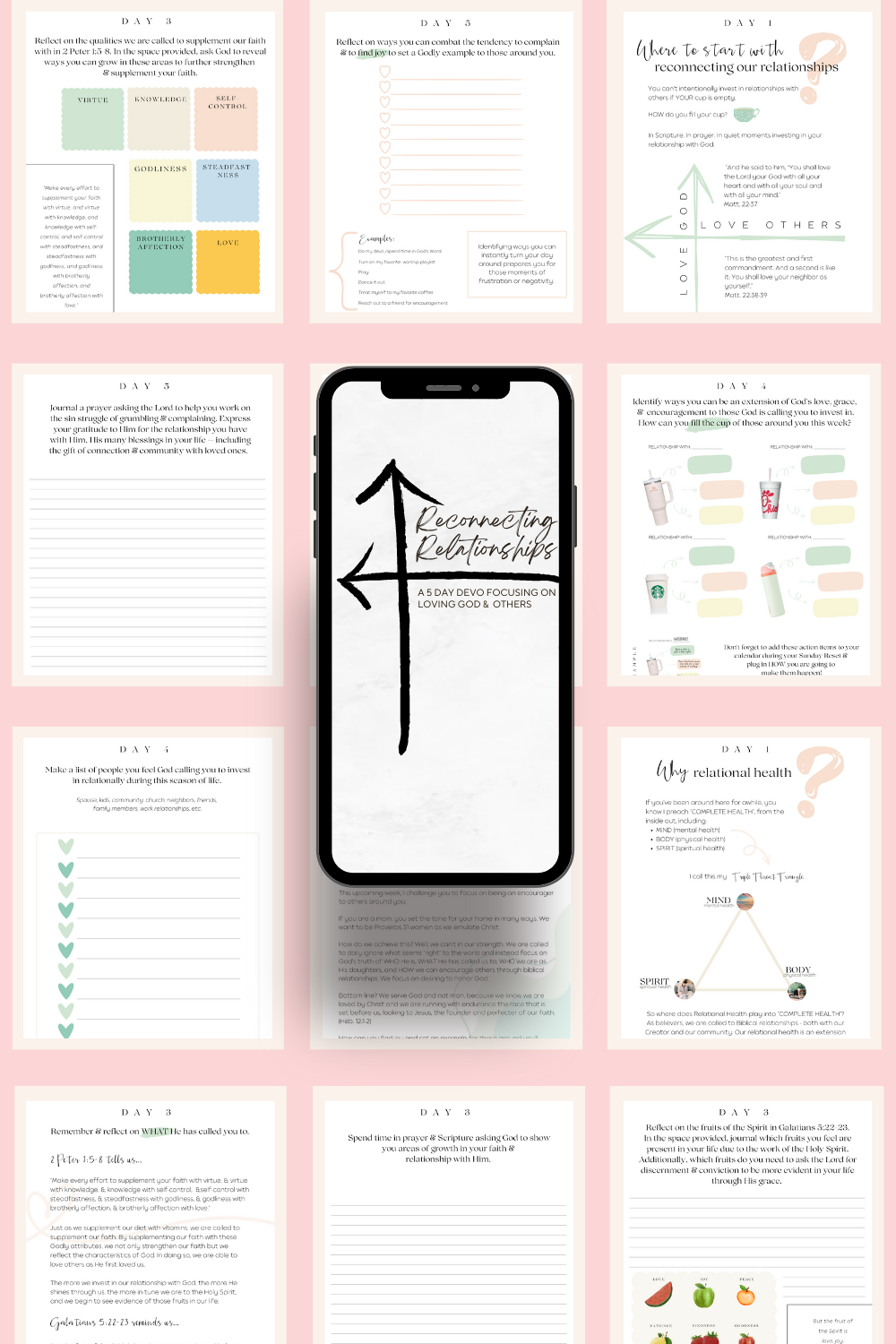 Heather Brown from HEALTHY by Heather Brown podcast and My Life Well Loved, shares health & wellness tips for busy moms looking to reconnect your relationships with a free 5 day devotional.