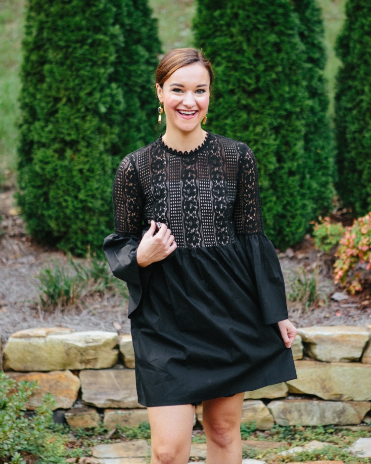 Winter Dresses for the Mom on the Go from Alabama Blogger Heather of MyLifeWellLoved.com