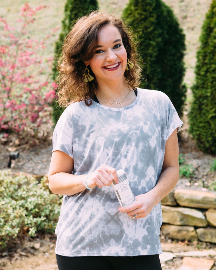 Natural Deodorant and how to detoxify your arm pits from Alabama health blogger Heather of MyLifeWellLoved.com // natural deodorant #health #healthy