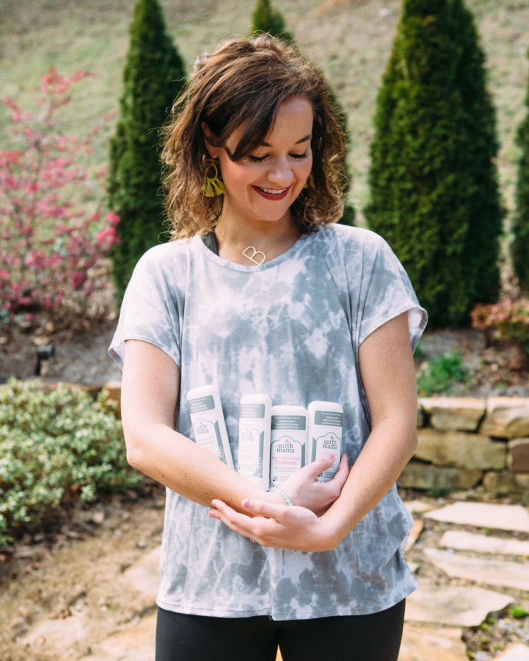 Best Natural Deodorant and how to detoxify your arm pits from Alabama health blogger Heather of MyLifeWellLoved.com // natural deodorant #health #healthy