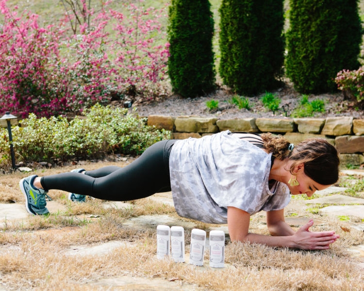 Natural Deodorant and how to detoxify your arm pits from Alabama health blogger Heather of MyLifeWellLoved.com // natural deodorant #health #healthy