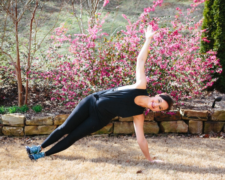 Plank Exercise Challenge workout video 