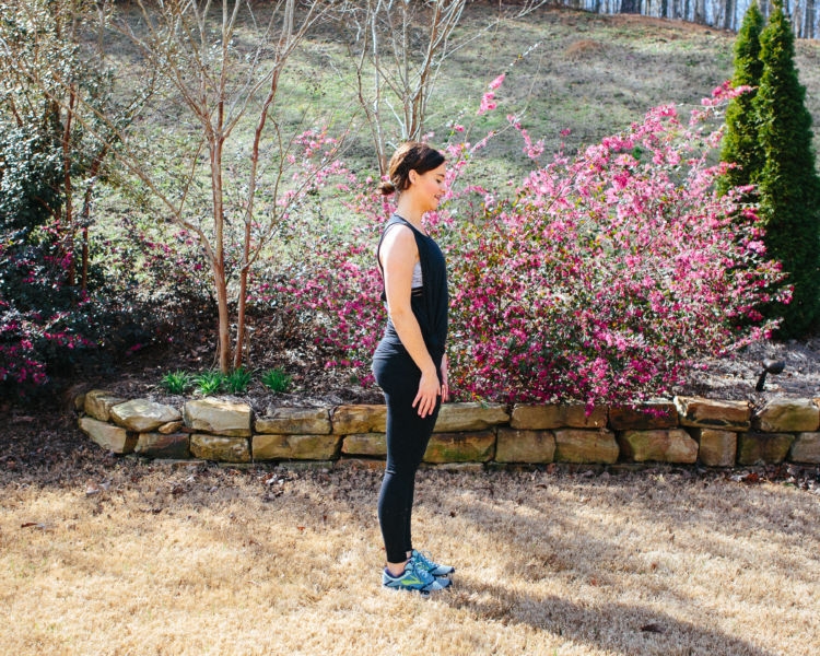 Burpees - Arms Challenge from alabama healthy lifestyle blogger Heather of mylifewellloved.com