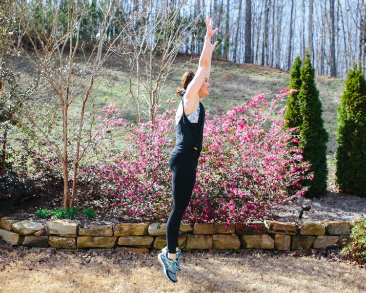 Burpees - Arms Challenge from alabama healthy lifestyle blogger Heather of mylifewellloved.com