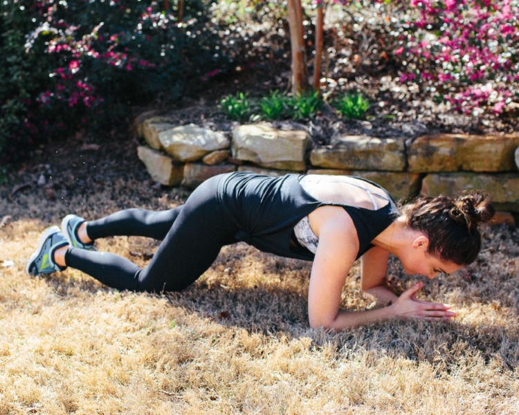 Plank Challenge Pregnancy Modifications from Fitness Alabama blogger Heather of mylifewellloved.com // #plank #fitness #pregnancy #plankchallenge - Pregnancy Plank Modifications by popular Alabama fitness blogger and expecting mom My Life Well Loved