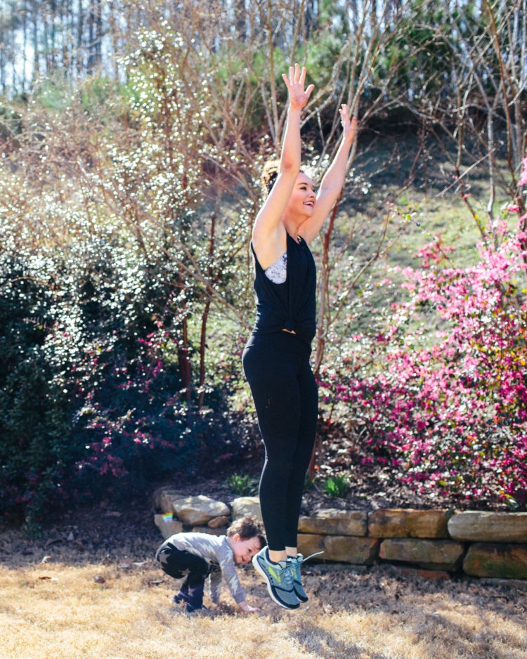 Burpees - Arms Challenge from alabama healthy lifestyle blogger Heather of mylifewellloved.com