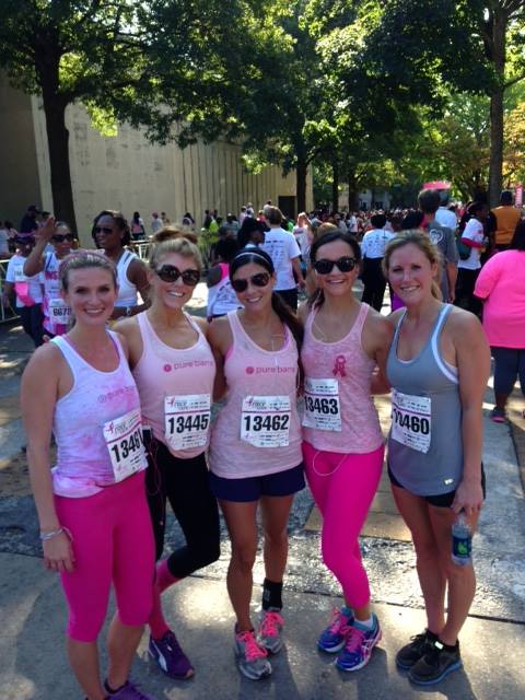 Breast Cancer Awareness Run Birmingham