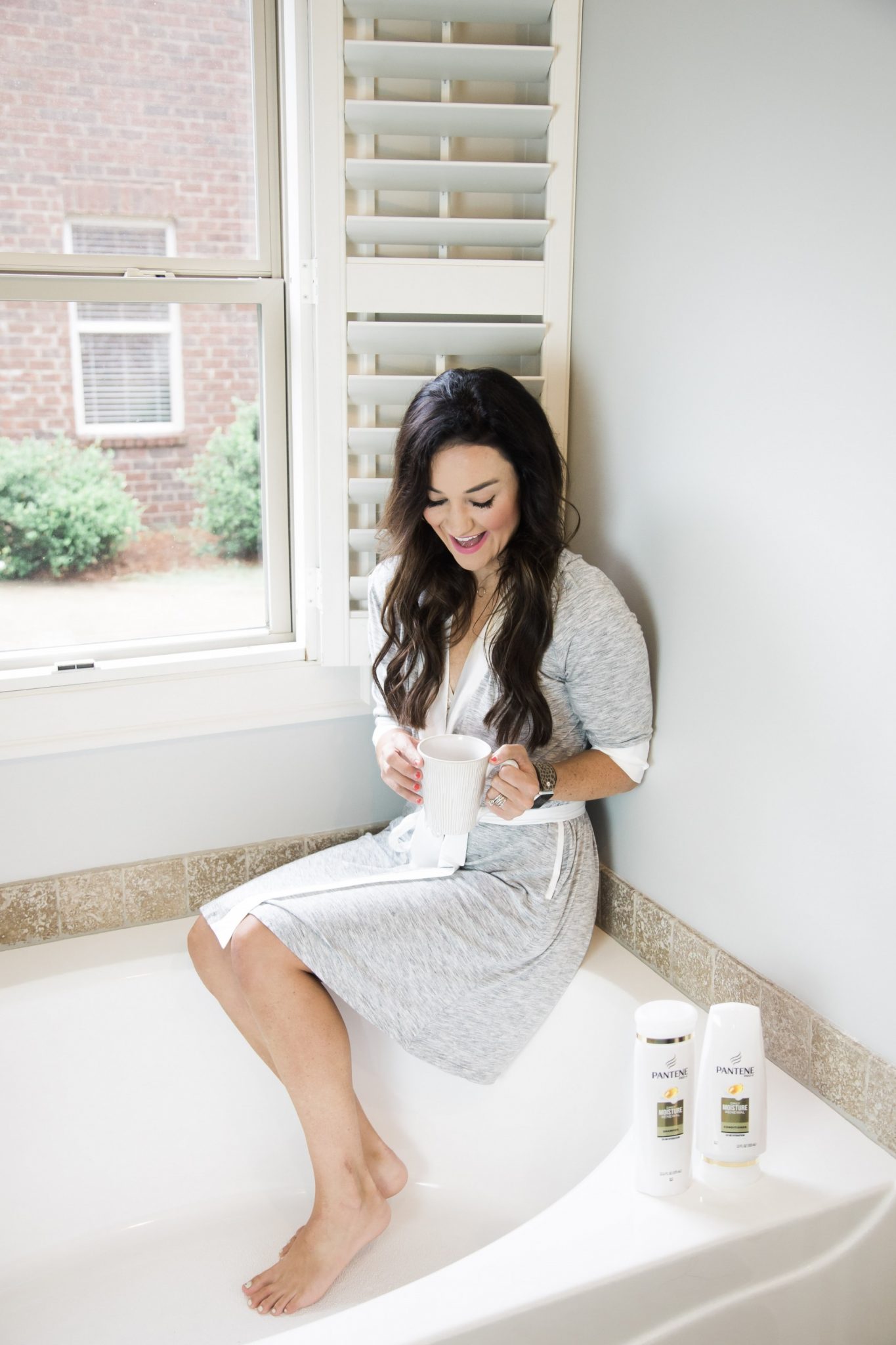 Hair Tips For Busy Moms by Alabama Life + Style Blogger, Heather Brown // My Life Well Loved