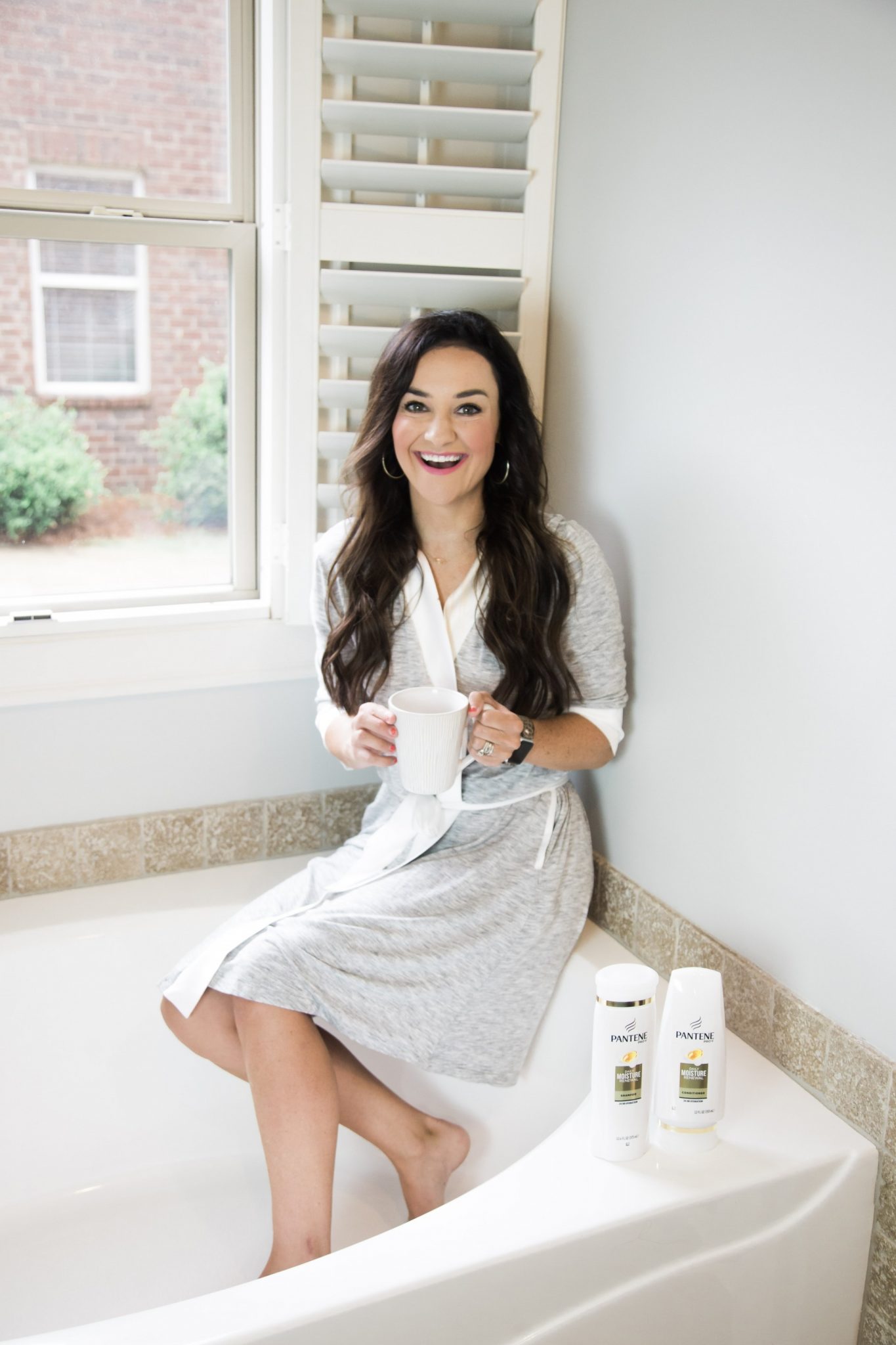 Hair Tips For Busy Moms by Alabama Life + Style Blogger, Heather Brown // My Life Well Loved