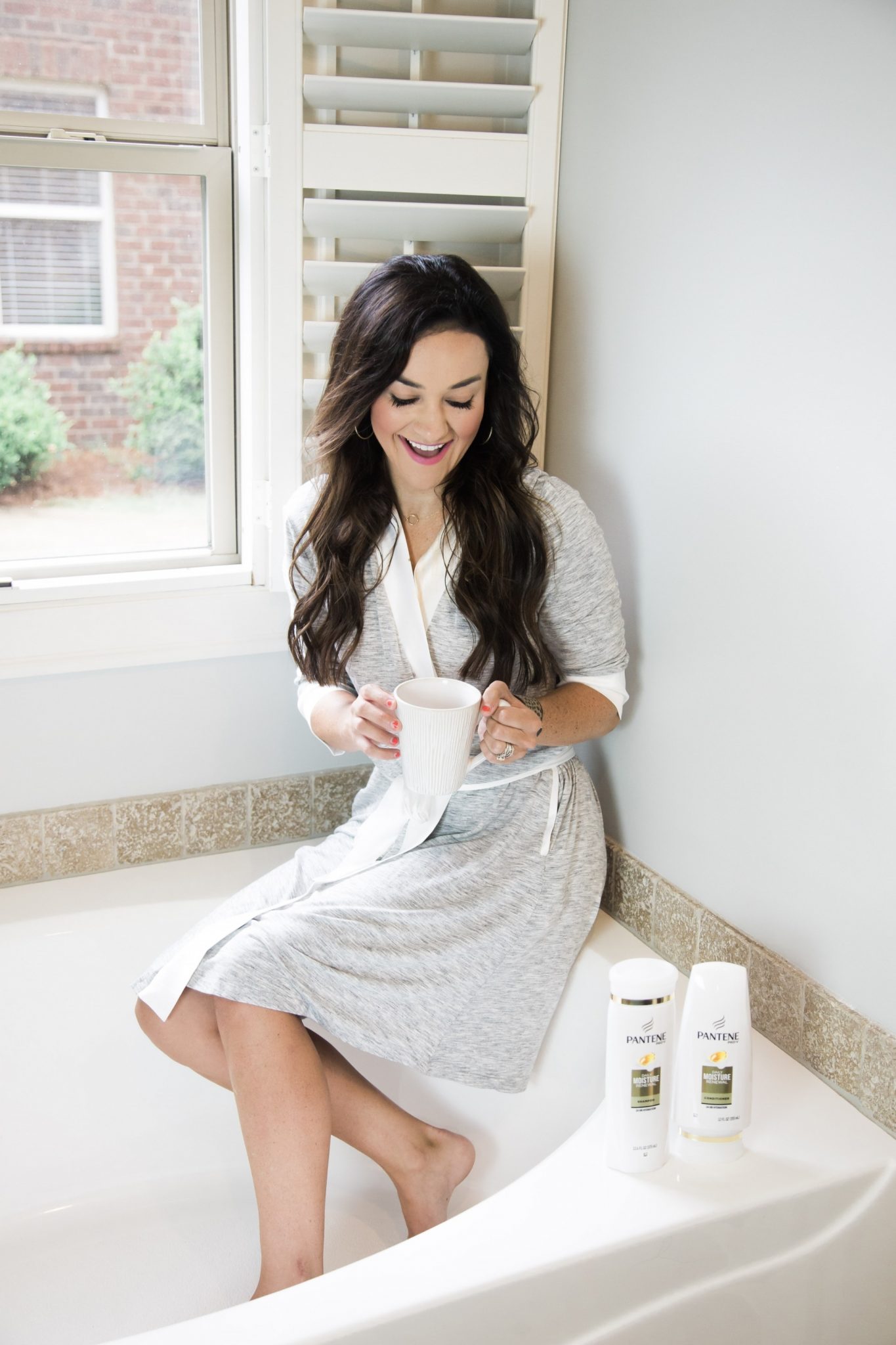 Hair Tips For Busy Moms by Alabama Life + Style Blogger, Heather Brown // My Life Well Loved