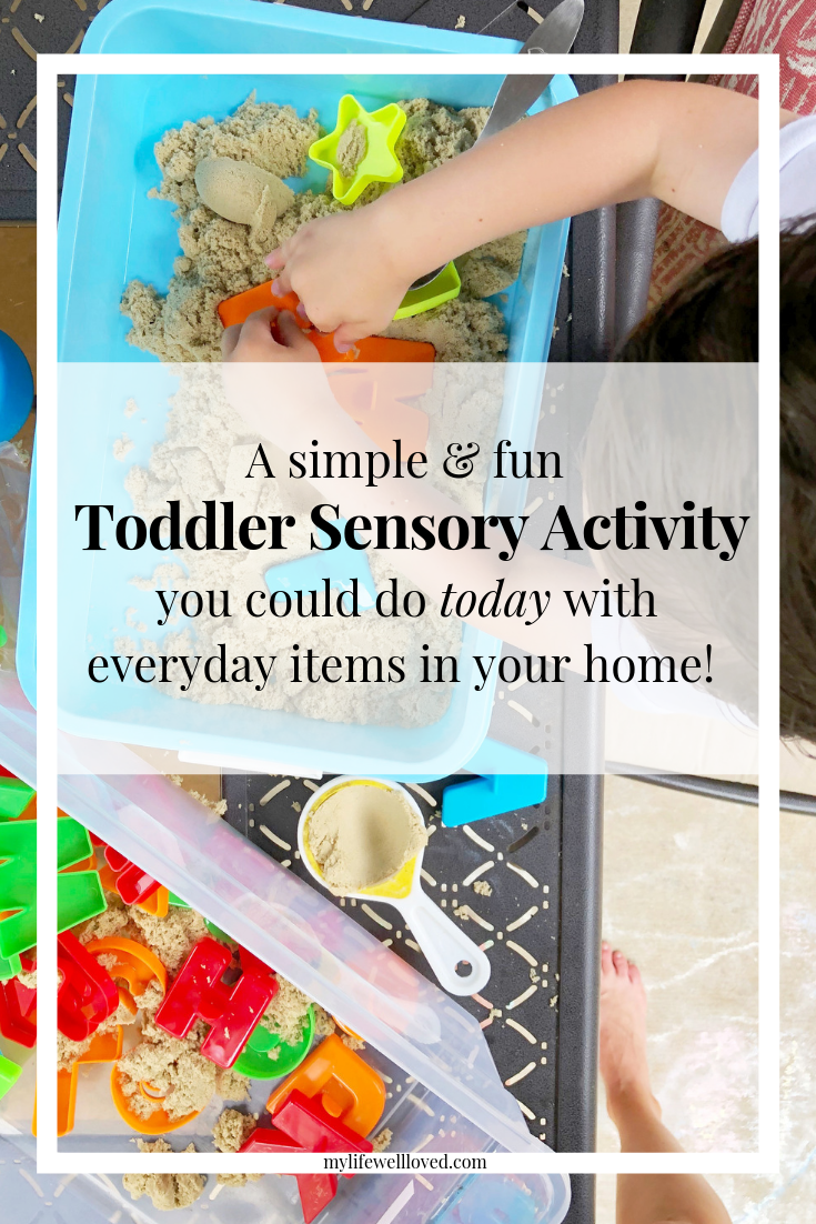 Toddler Sensory Activities You Can Do TODAY by Alabama Life + Style blogger, Heather Brown // My Life Well Loved