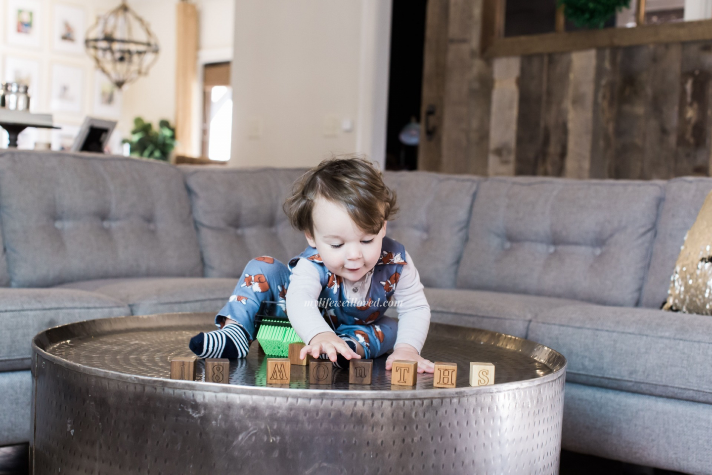 18 Month Old Milestones: A Letter To Baby Finn by Alabama Life + Style Blogger, Heather Brown // My Life Well Loved