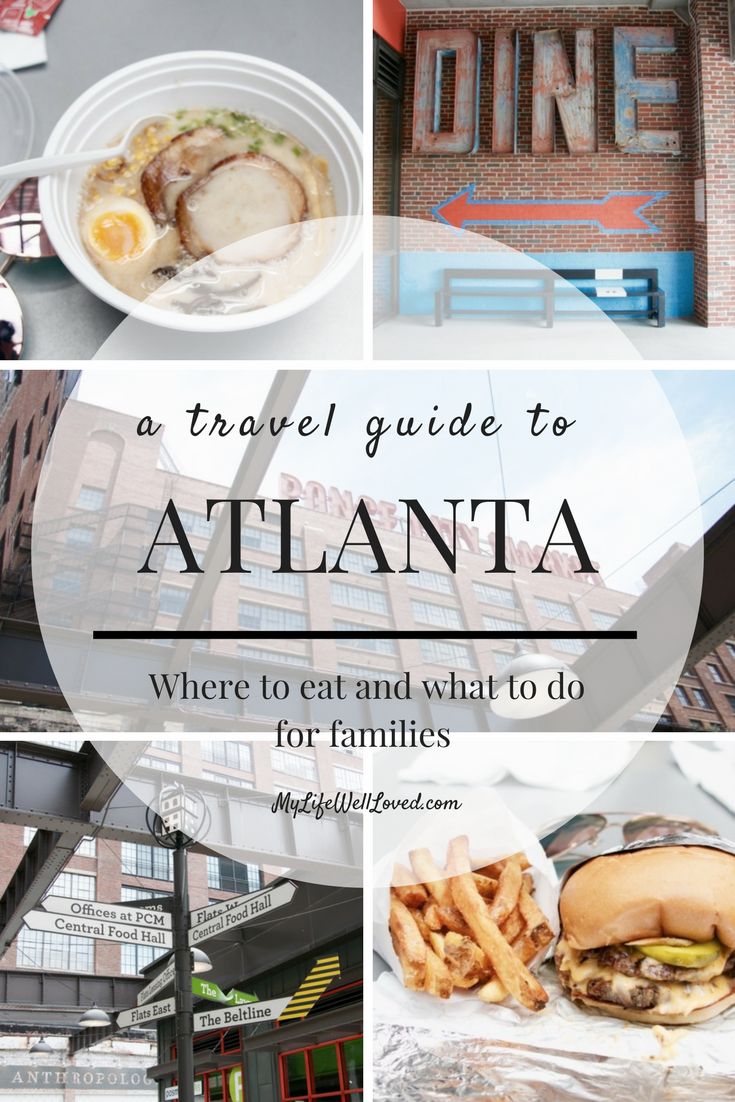 Ponce City Market: Things to see and do in Atlanta, Ga with a family // Roswell, GA road trip in a Camry for a family from Heather Brown of MyLifeWellLoved.com