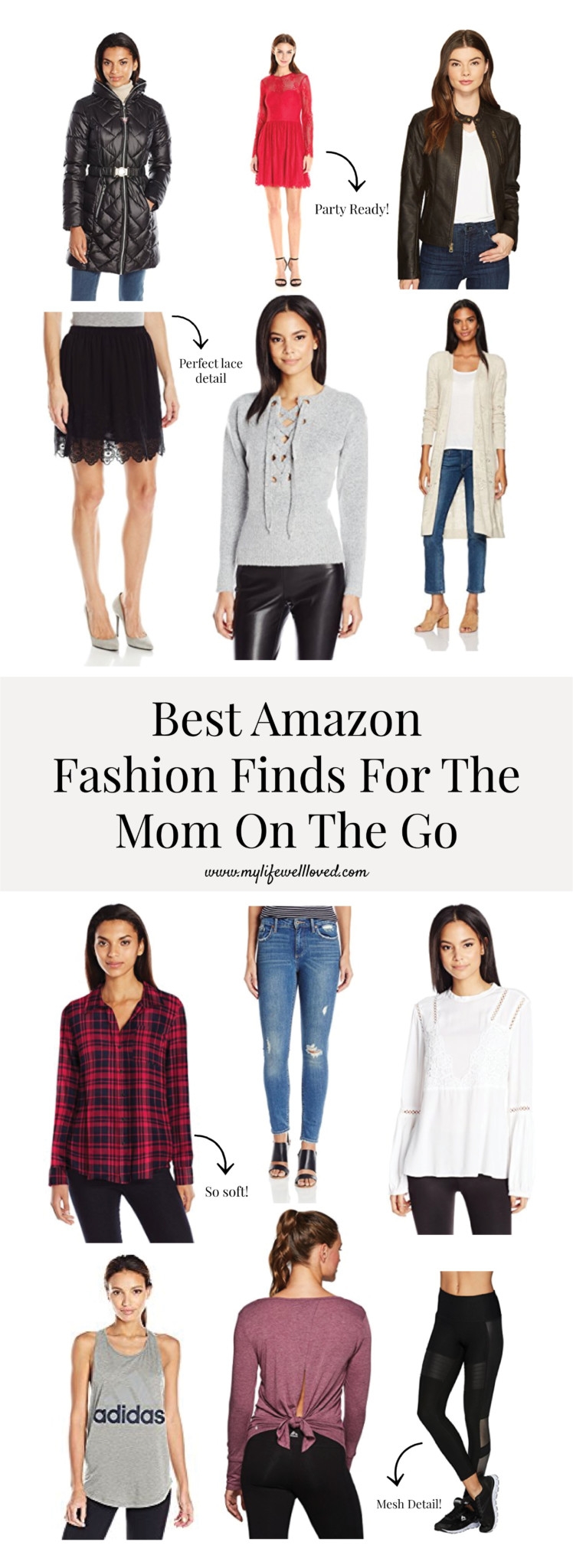 Best Amazon Fashion Finds for the Mom on the Go by alabama blogger Heather Brown // busy clothes // fast fashion //