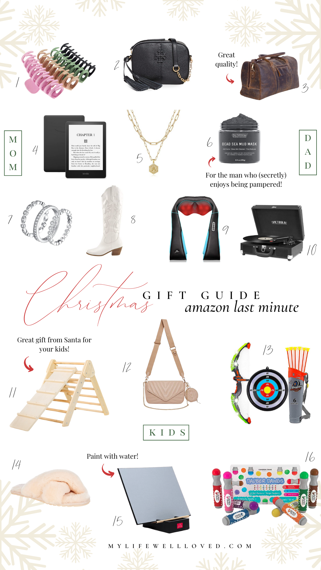 Last Minute Christmas Gifts Ideas From Amazon by Alabama family + lifestyle blogger, Heather Brown // My Life Well Loved