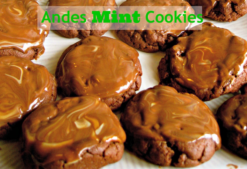 Mint Cookies