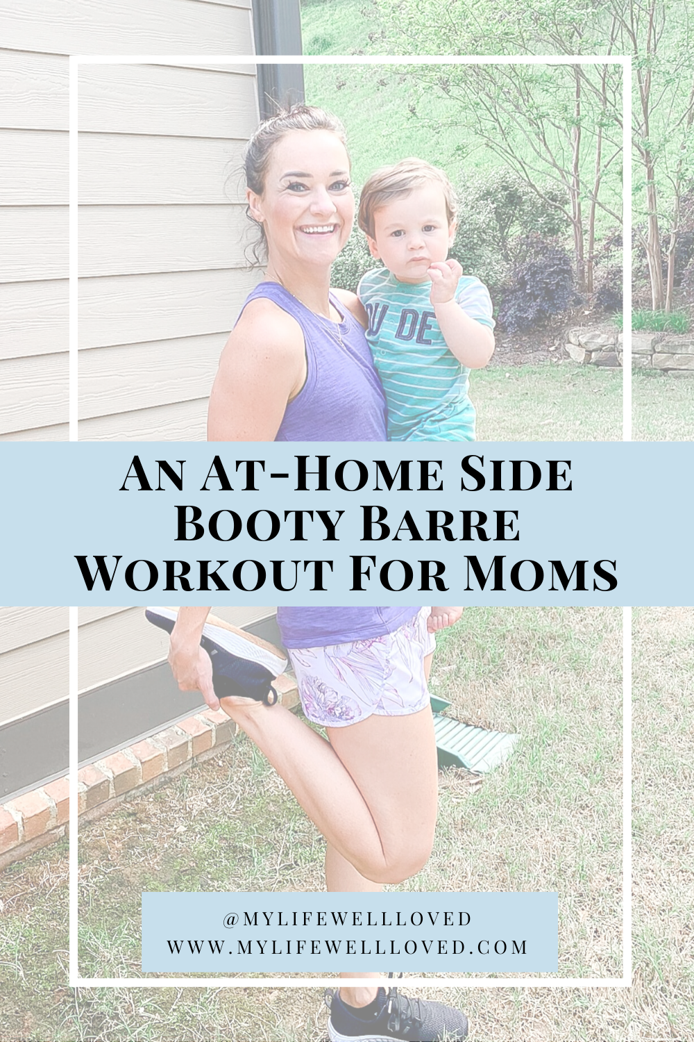Best Online Barre Workout by Alabama Health + Fitness blogger, Heather Brown // My Life Well Loved