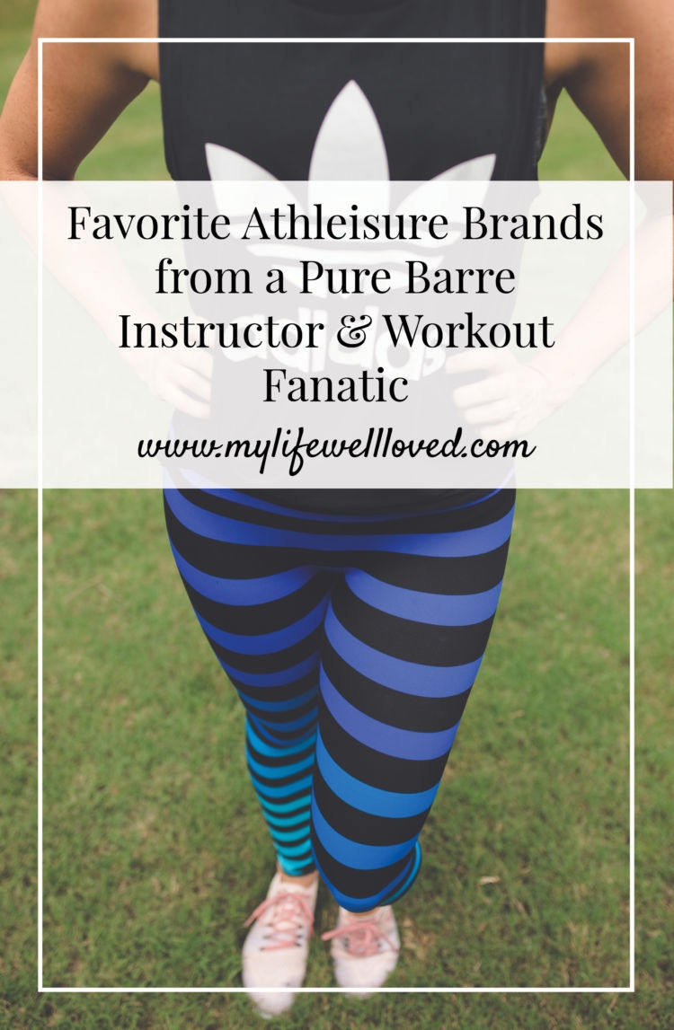 Favorite Athleisure from healthy lifestyle blogger in Alabama Heather of MyLifeWellLoved.com